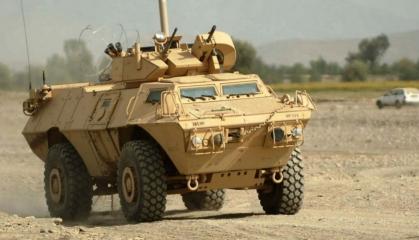​American Commando Select APC Production Once Tailored for Afghanistan Is Now Being Revived for Ukraine