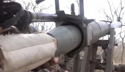Extremely Rare Nona-M1 Mortar Appears to Have Ended Up in Ukrainian Hands