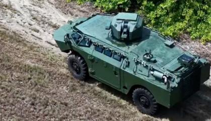 ​Ukraine's Air Assault Forces Test Remote-Controlled BRDM-2M Vehicle and Nissan Navara Pickup for Frontline Logistics (Video)