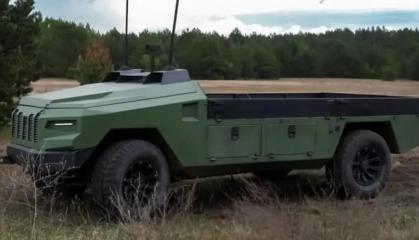 Ukraine Deploys Full-Size Ground Warrior: Introduces the PROTECTOR Heavy UGV