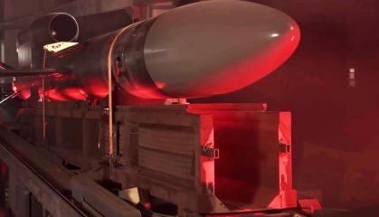 Ukraine's FP-5 Flamingo Cruise Missile Presented as Heavy UAV System at SAHA Expo 2026
