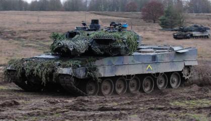 Did Ukraine Really Turn Down Dozens of Leopard 2A6 Tanks and Marder 1A5 IFVs Now Offered to Brazil?