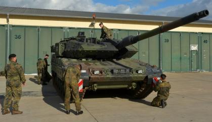 ​Bundeswehr Tank Park Has Serious Problems, And Now Entire NATO Has to Sort This Out