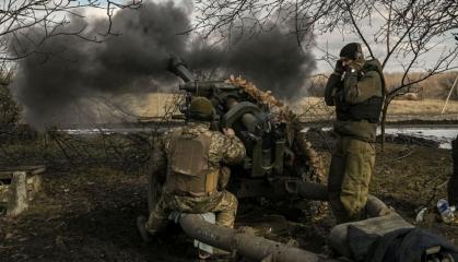 The Commander of Ukrainian Ground Forces Named Directions From Where russia Forces Attack Bakhmut