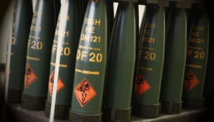 ​Rheinmetall Can Supply Only 8% of 1.2 Million Long-Range 155mm Shells Ukraine Needs