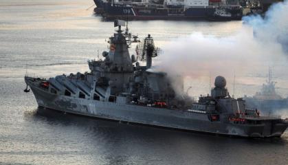 ​Russian Pacific Fleet’s Ships Left Mediterranean, Varyag Cruiser and Admiral Tributs Destroyer on the Way “Home”