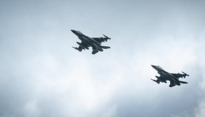 Who’s Behind the Threat to UK Bases Training Ukrainian Pilots on F-16s and Mirage 2000s?