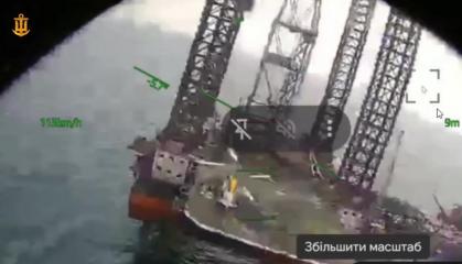 First in Military History: Ukraine Destroys russian Ka-27 Helicopter With FPV Drone Launched From Naval Drone