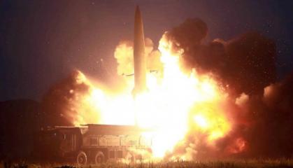 ​Kyiv Comes Under Attack By North Korean KN-23 Ballistic Missiles