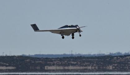 First Flight for XRQ-73: Experimental Drone That Needed Two Years of Fixes Before Leaving Ground