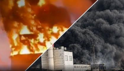​Ukraine Hits Tuapse & Perm Refineries, Buk-M3 System, Depots, and UAV Bases in Massive Strike Wave