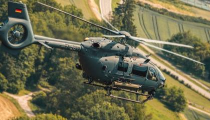 Germany Chose the H145M Over Apache, Viper — Now Armed SOF Variant Has Arrived at 64th Wing 