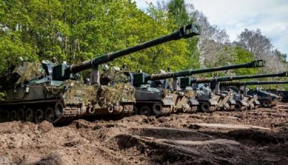 Western Self-Propelled Guns Along With UAVs Drastically Reduced the russia’s Artillery Advantage In the South of Ukraine