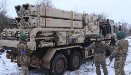 Ukraine Begins Training Specialists to Exploit Western Air Defense Systems