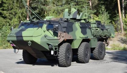 ​Germany Begins Patria 6x6 Localization, with Service Entry Set for 2027
