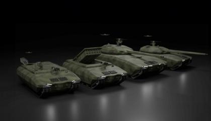 Spain Complains It Wasn't Allowed to MGCS Eurotank Project and Slams France's Posture on FCAS Fighter
