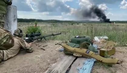 ​Ukrainian T-Rex: Anti-Materiel Rifle to Help Fight Russians