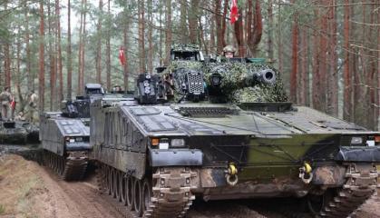 ​Denmark to Replace the CV9035DK Fleet with New CV9035 MkIIIC Vehicles, Raising Hopes for Future Aid to Ukraine
