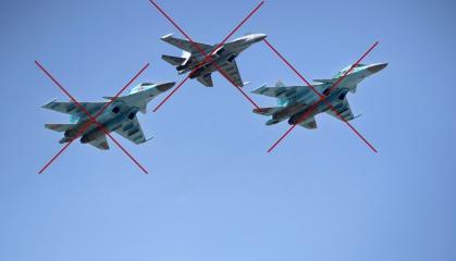 ​Two Su-34 and a Su-35 Down At Once: Ukrainian Air Defense Destroys russian Aircraft