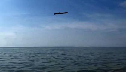 ​russia Launches Not Only Kh-101 Cruise Missiles from the Caspian Sea on Ukraine, But Also Kalibr Missiles