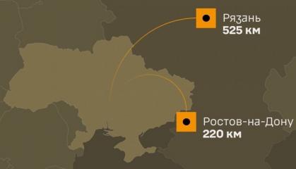 Ukraine Strikes Ryazan Oil Refinery, Rostov Airfield, Podlet Radar and Two Pantsir-S1 Systems