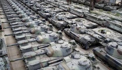 ​It Became Known Who Bought Belgian Leopard 1 Tanks From OIP Land Systems