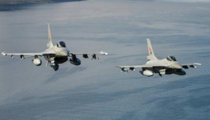 Norway to Send Only 6 F-16s to Ukraine Instead of 22 or 10: Here's Why