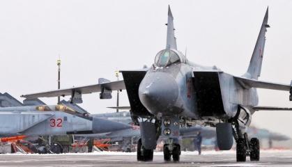 ​How russia's MiG-31 "Aviation Spetsnaz" Shrank From 500 Down to 140 Aircraft
