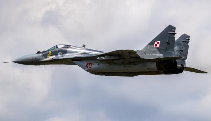 It Became Known How Many Jets Poland will hand over to Ukraine in Coming Days 
