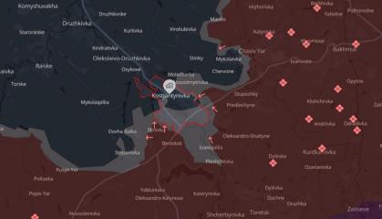 ​russia Claims Victory in Kostiantynivka, UK Defence Intelligence Disagrees