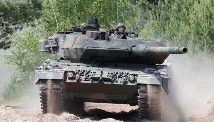 ​The USA Hinted to Germany It Could Supply Ukraine with Leopard 2 Tanks