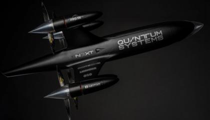 Quantum Systems Sets Unofficial 699 km/h Battery-Powered Drone Speed Record, Technology Needed for Serial Anti-Drone Interceptors Against Jet Gerans 