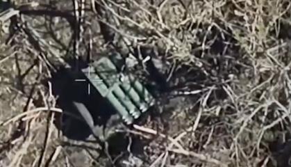 ​Hidden No More: Ukrainian UAVs Hunt Down North Korean Type-75 Rocket System (Video)