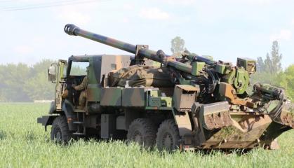 ​CAESAR Howitzer Has Unexpected Advantage Over Korean K9, as Estonians Praise its Mobility