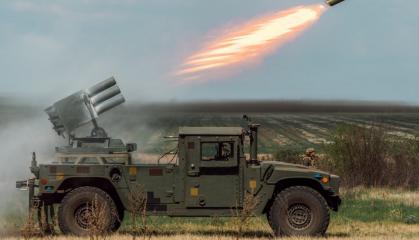 ​Ukrainian Border Guards Unleash Croatian RAK-SA-12 System to Repel russian Offensives (Photos)