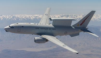 Australian E-7A Wedgetail AEW&C Aircraft Deployed in Europe to Track Ukraine Arms Deliveries and russian Threats