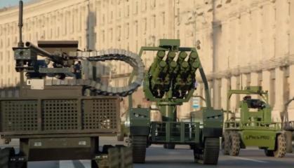 Kyiv Hosts World's First Military Drone and Robotics Parade on Ukraine's Independence Day (Video)