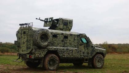 Ukraine Received Over 2,000 Senator Armored Vehicles from Canada's Roshel