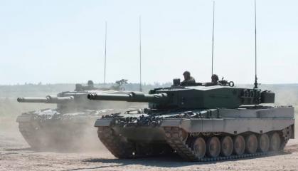 The Canadian Armed Forces Shown the Shipping of Another Batch of Leopard 2 for Ukraine