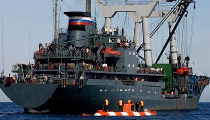 russian Deep-Sea Vehicle Collied with its Own Ship in the Norwegian Sea