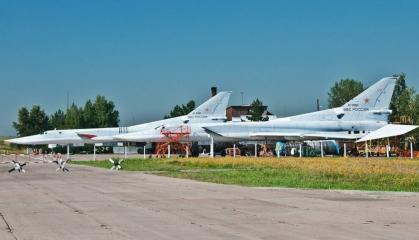 russia Has Over Forty Tu-22M3 Heavy Bombers at Belaya Airbase, Shuffles Tu-95MS and Tu-160s To and Fro (Updated)