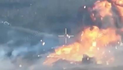 ​russian Forces on the ATVs Tried to Race Against Ukrainian FPV Drones and Paid the Price for Their Miscalculation (Video)