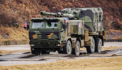 First South Korean K9MH Howitzer Delivered to U.S. Army Less Than Two Months After Contract Signing