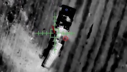 ​Ukrainian National Guard Destroys russian BM-27 Uragan MLRS Used in Attacks on Zaporizhzhia (Video)