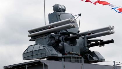 Russians Check Whether Their New Kalibr Carriers Will Be Able to Defend Themselves With the Pantsir-M SAM In the Black Sea