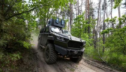 ​Ukrainian Inguar-3 Armored Vehicle Enters Service with Multiple National Guard Brigades