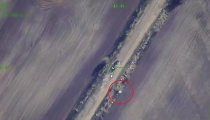 russia Uses Modified Gerbera Decoy Drone to Target Ukrainian Buk-M1 System for the First Time (Video)
