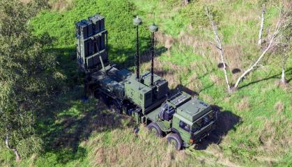 New Detail Revealed About IRIS-T SLX Missile, Bringing It Closer to PAC-3 MSE
