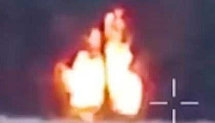 ​Ukrainian Brigade Wipes Out russian Supply Stockpile with a Chain of Explosions (Video)
