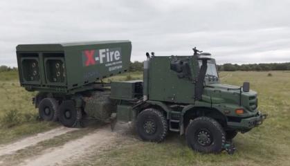France Fires Its X-Fire MLRS Launcher for First Time — Europe's HIMARS Alternative Takes a Step Forward 